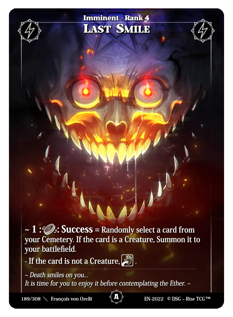 Last smileLucky