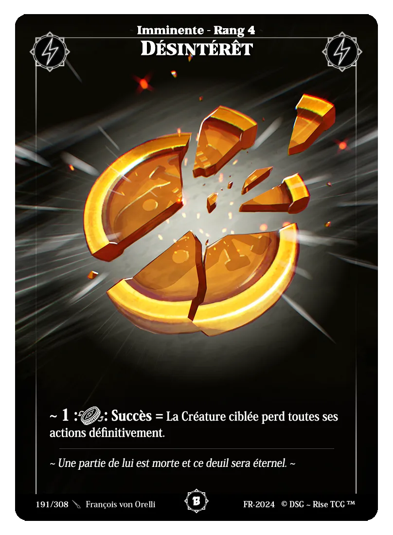 Désintérêt