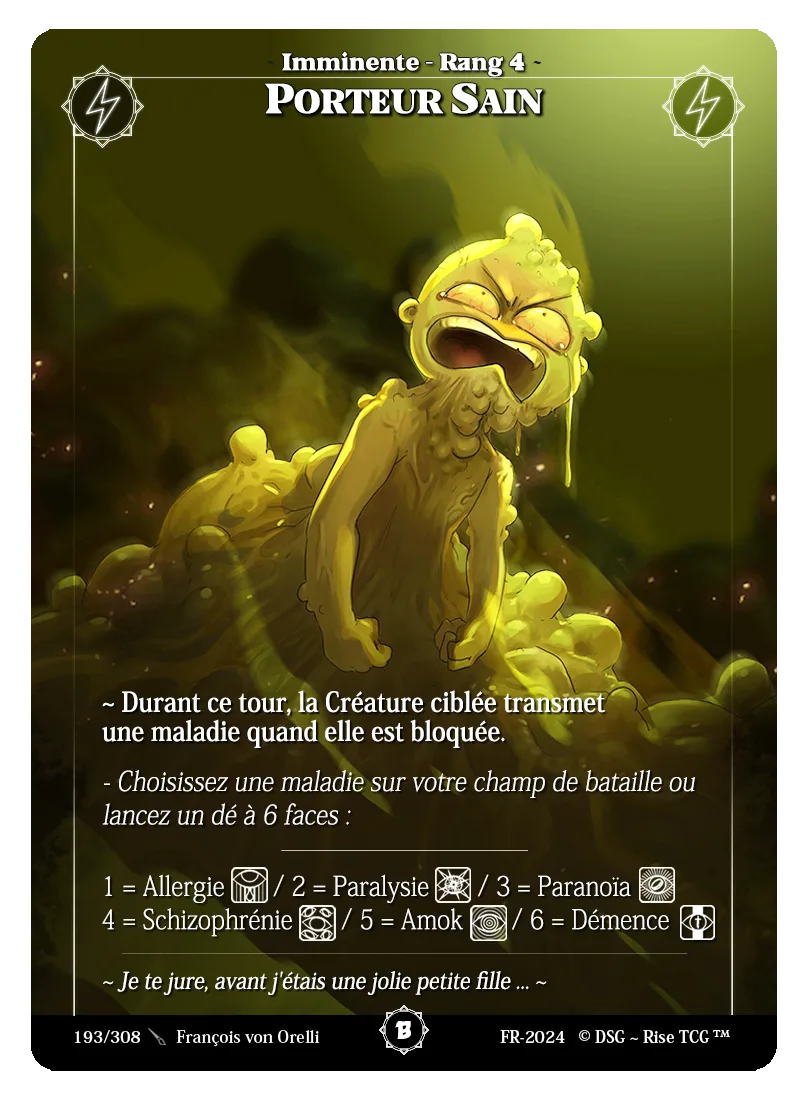 Porteur sain