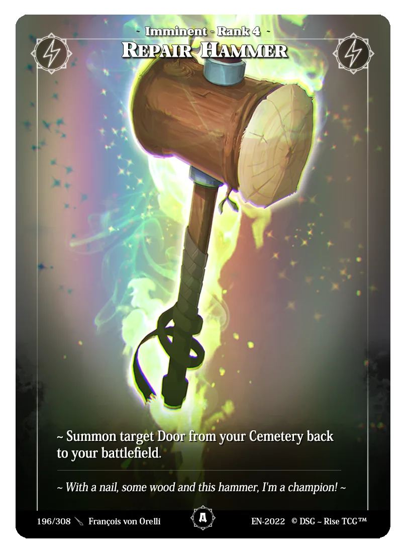 Repair hammer