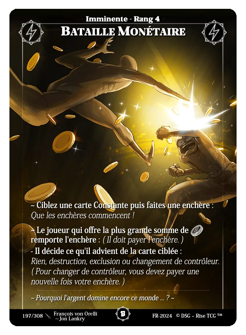 Bataille monétaire