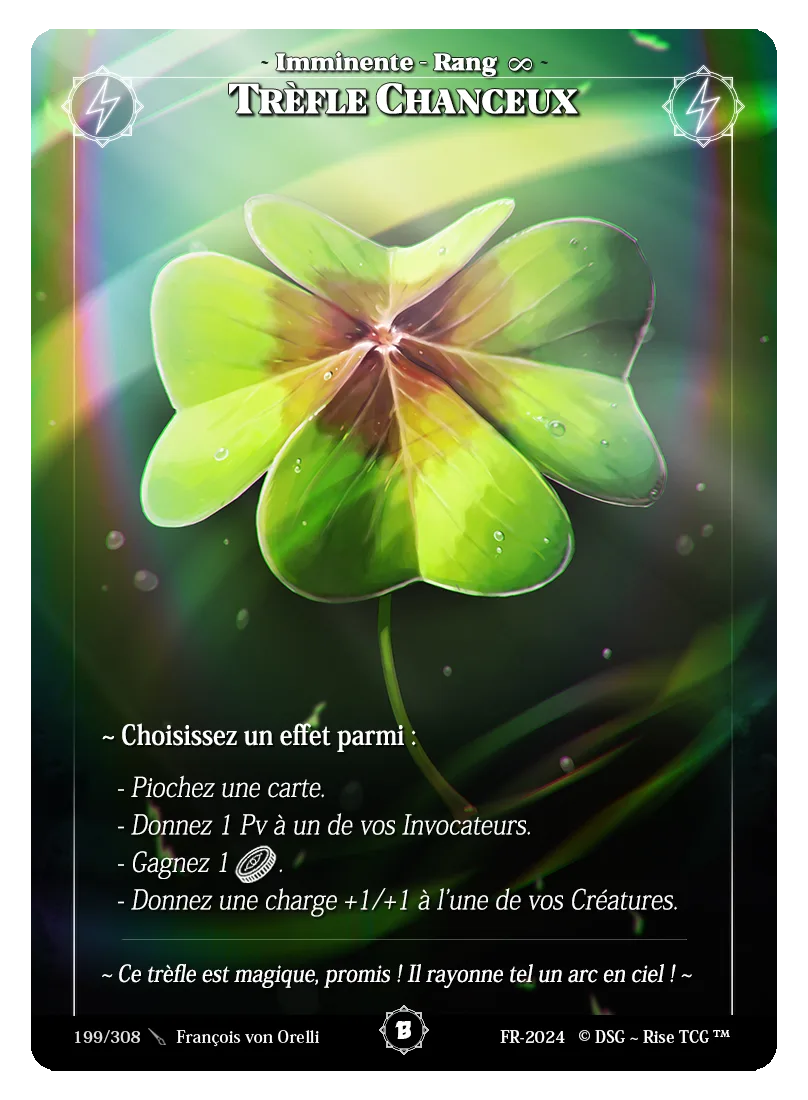 Trèfle chanceux