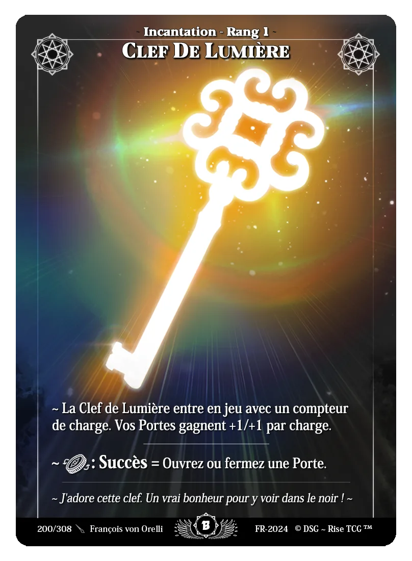 Clef de lumière