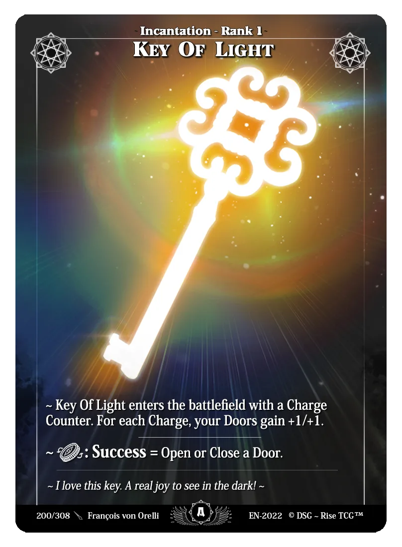 Key of light