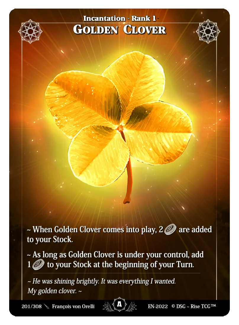 Golden clover