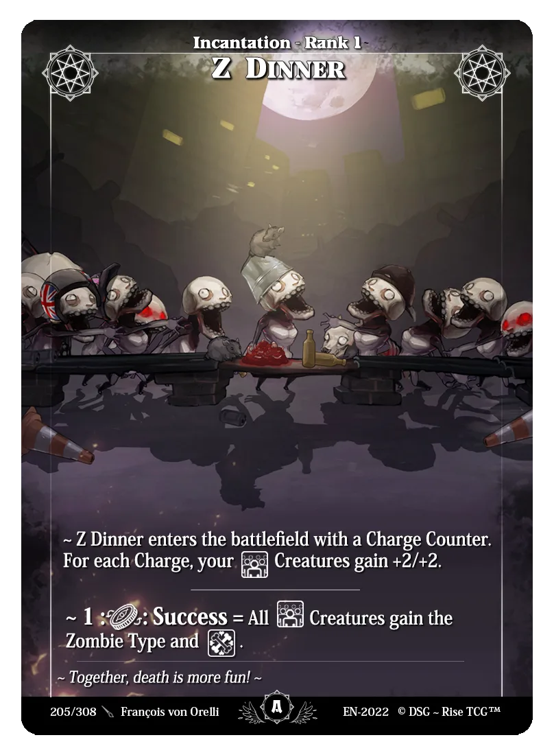 Z dinner