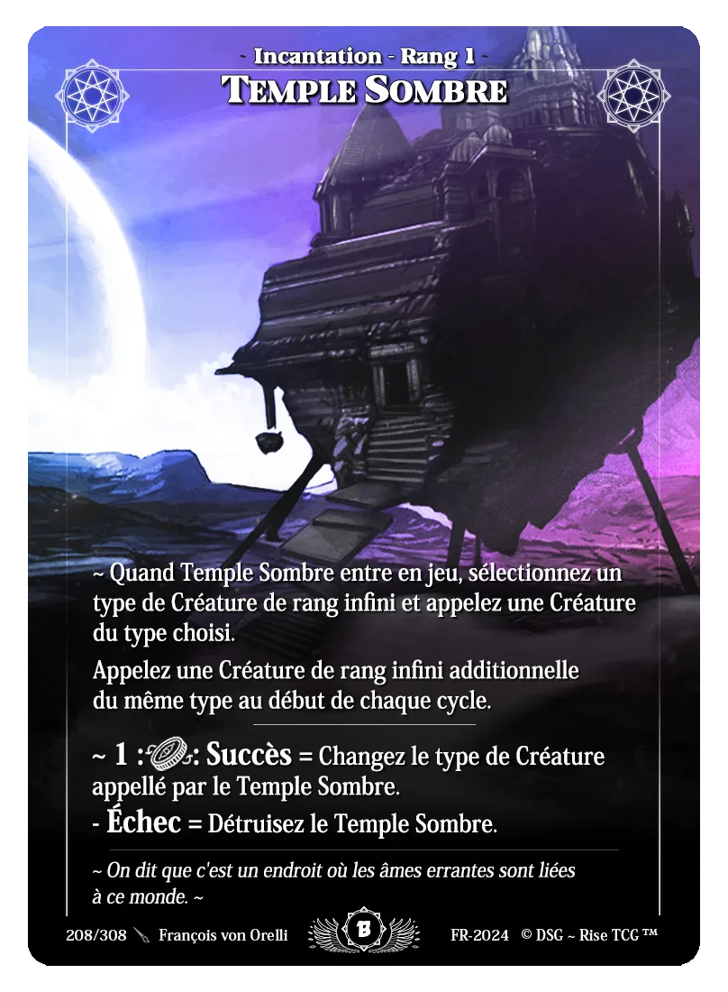 Temple sombre