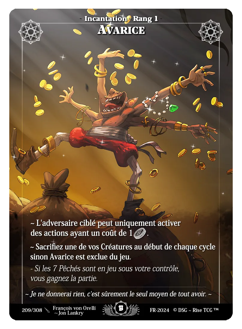 Avarice