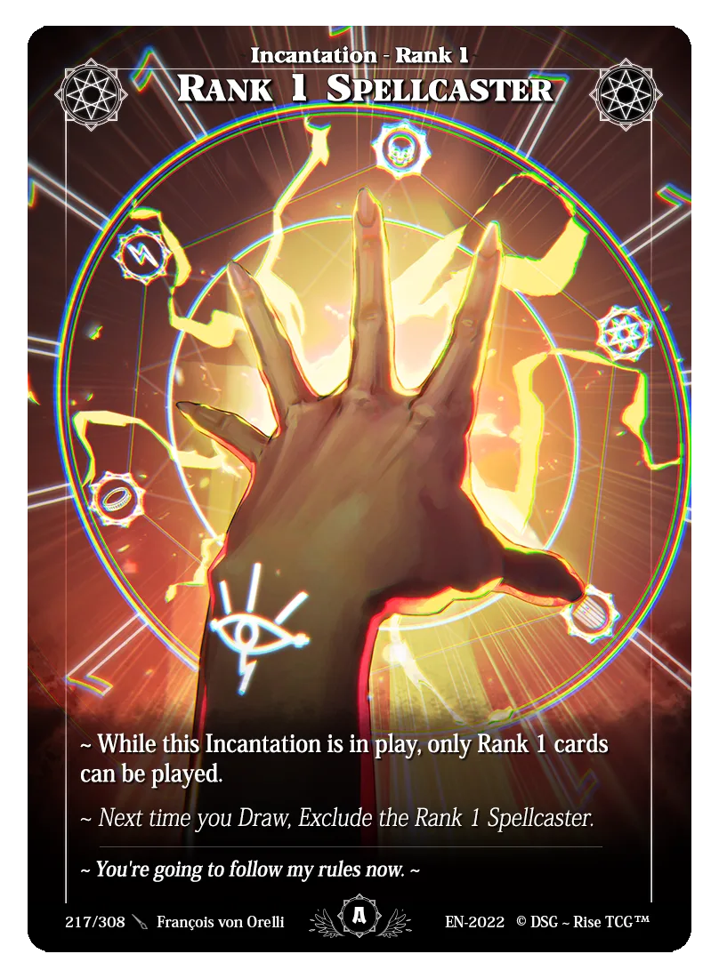 Rank 1 Spellcaster