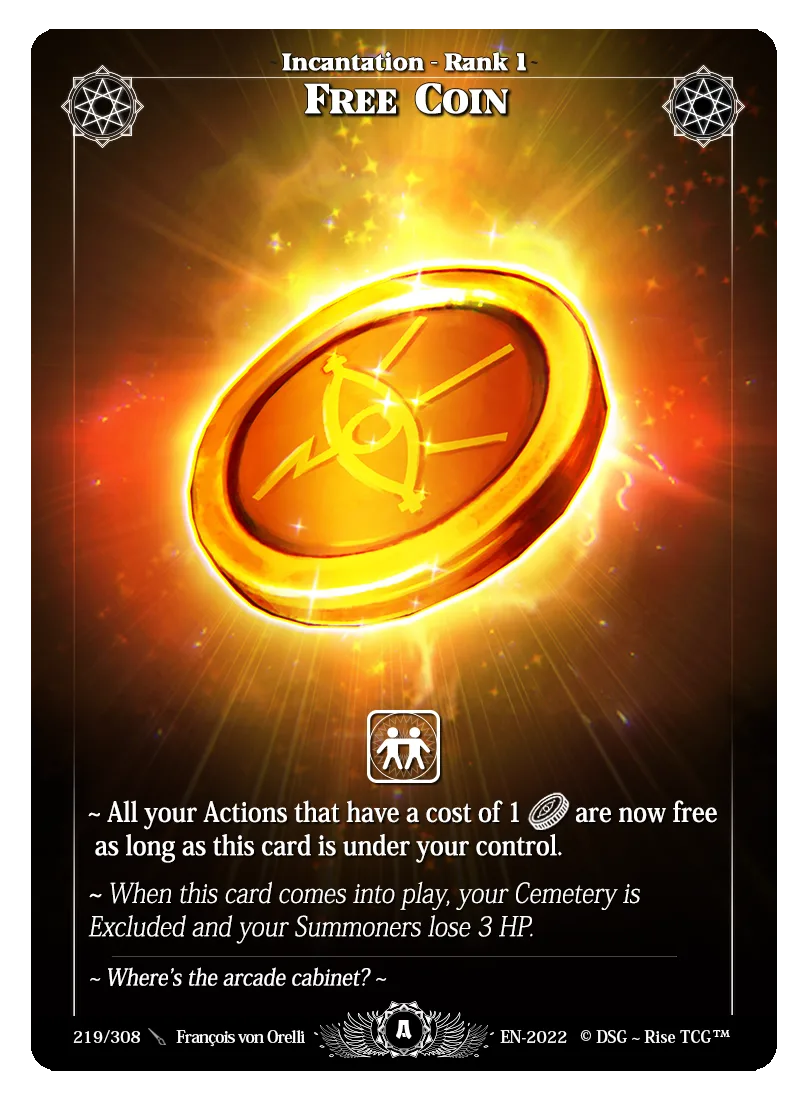 Free coin