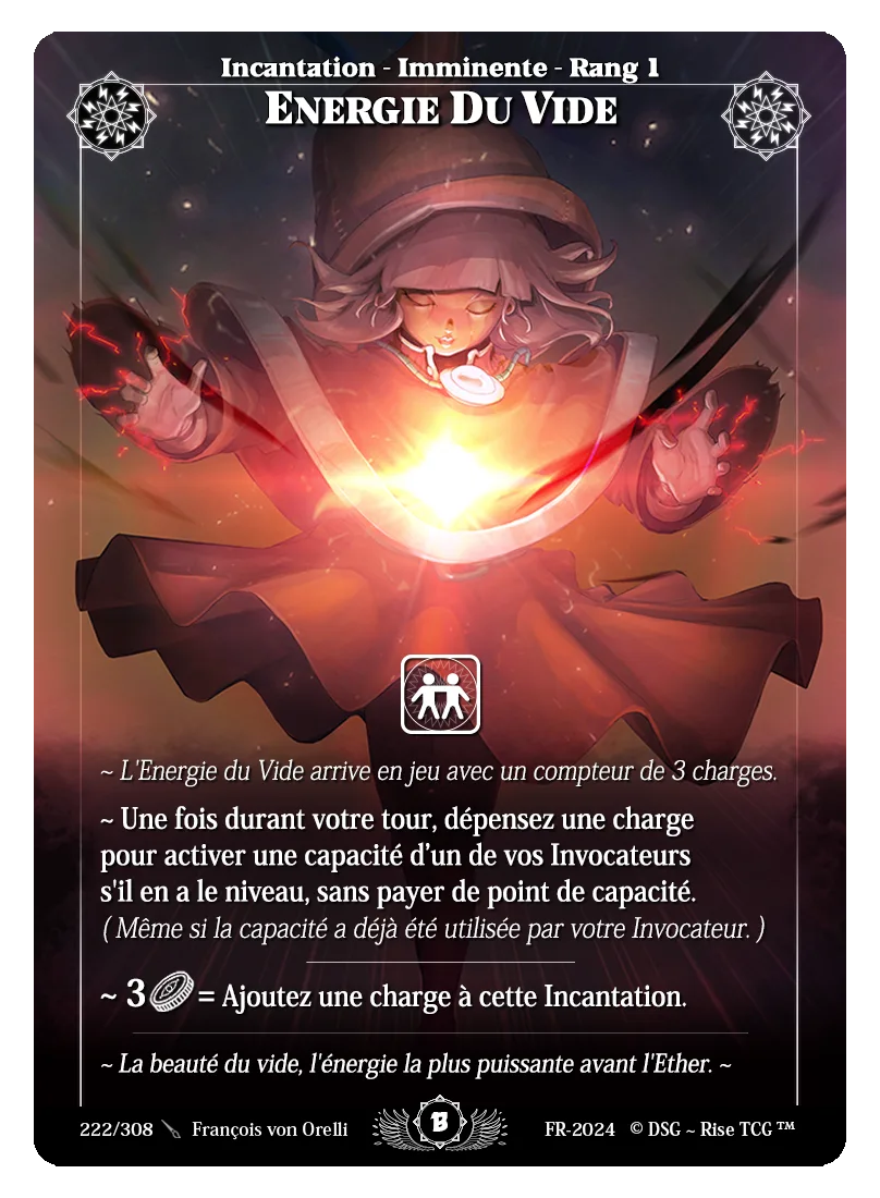 Energie du vide