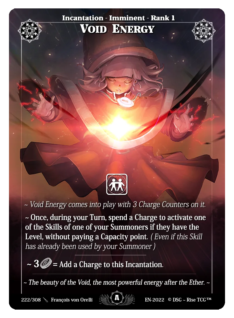 Void energy
