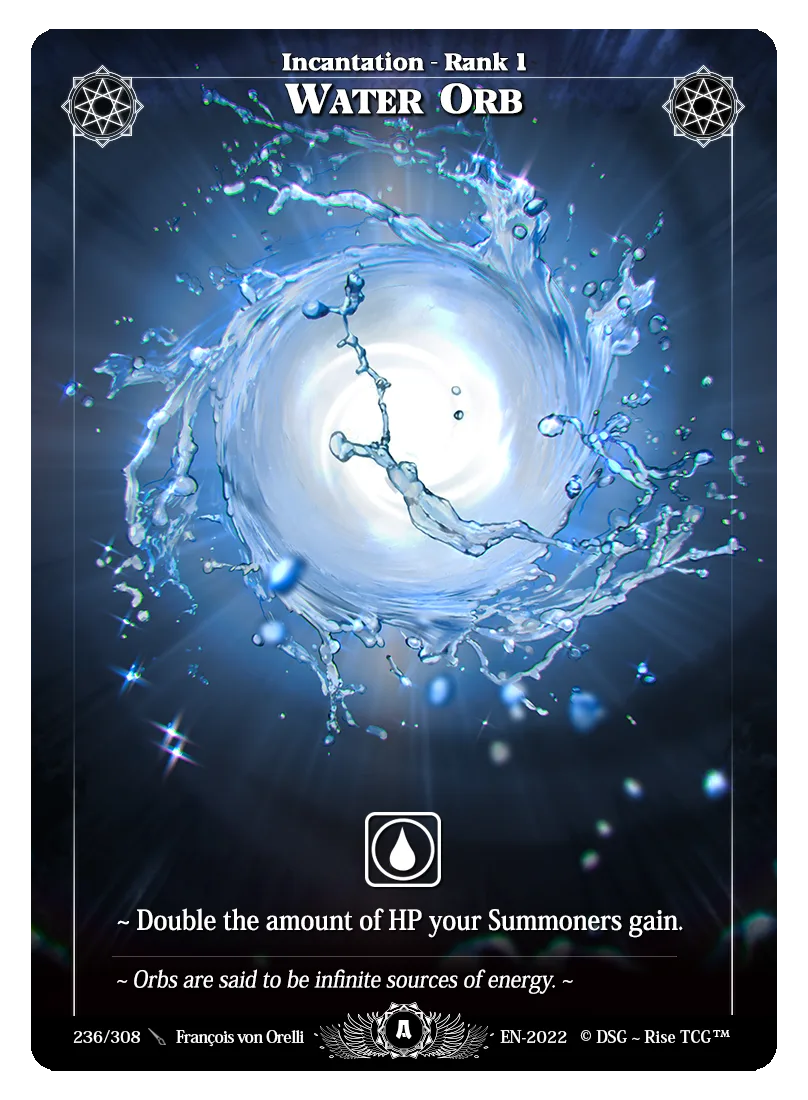 Water orb