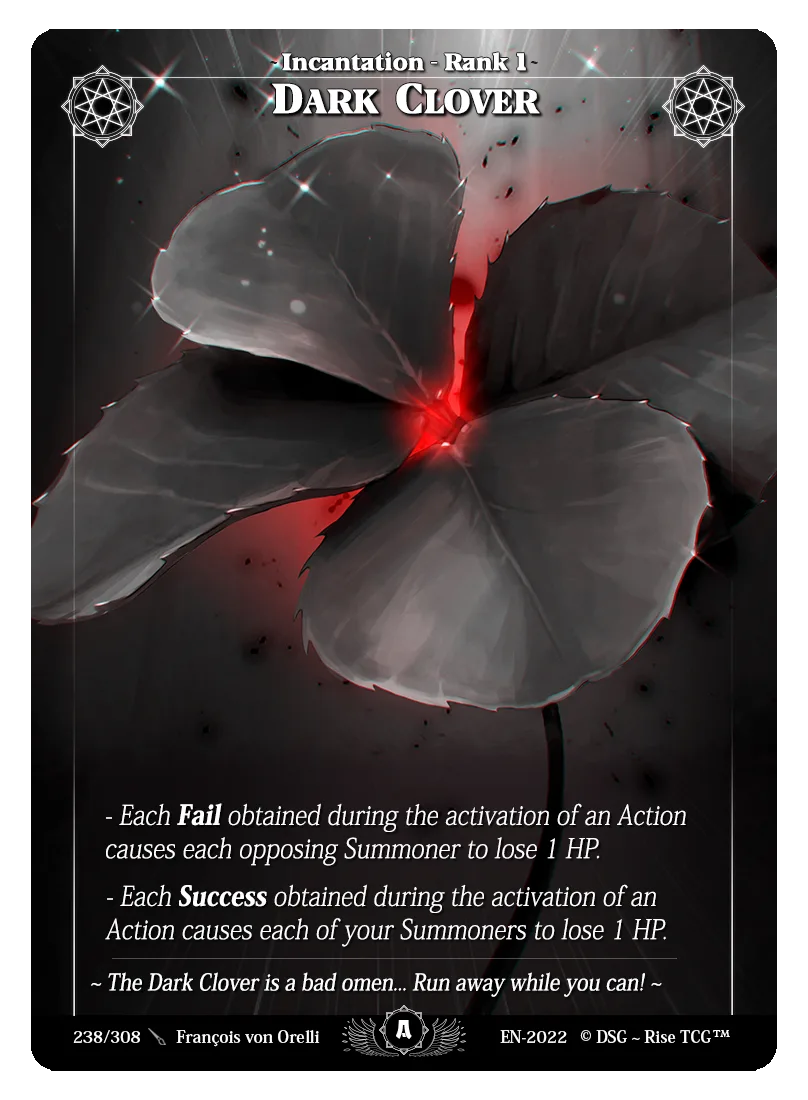 Dark clover