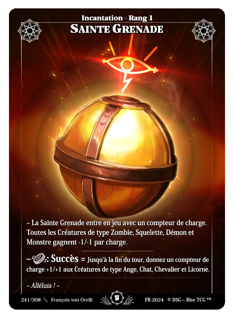 Sainte grenade