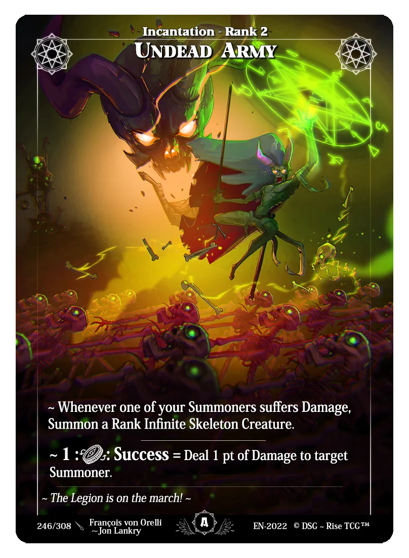Undead army