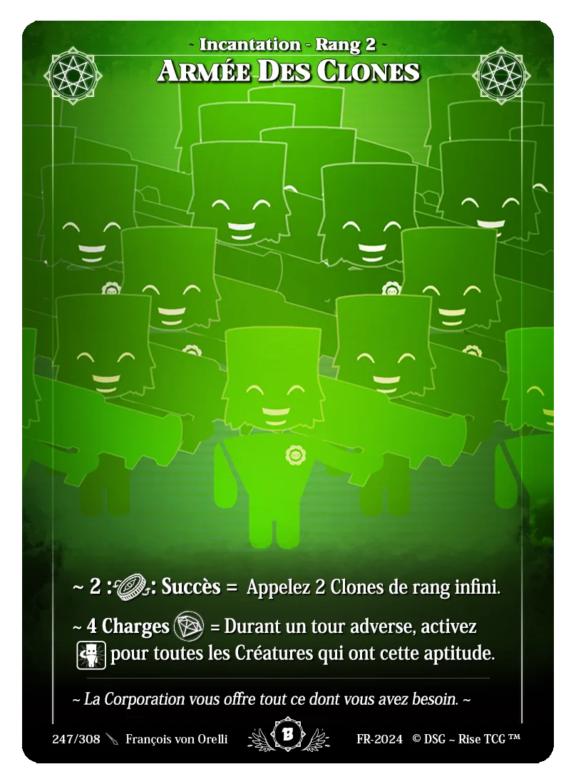 Armée des clones