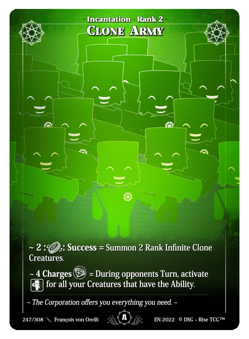 Clone army