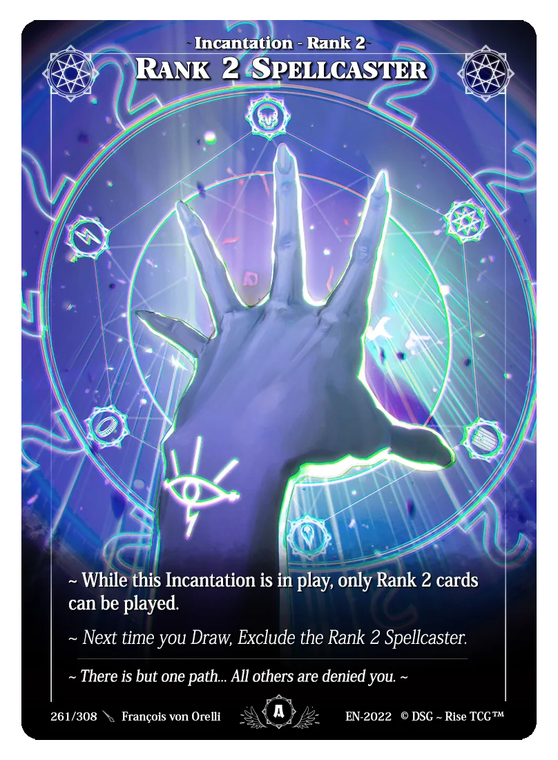 Rank 2 spellcaster