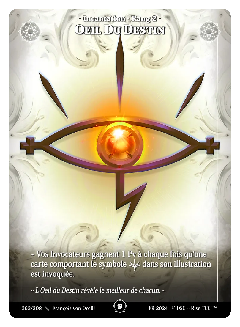 Oeil du destin