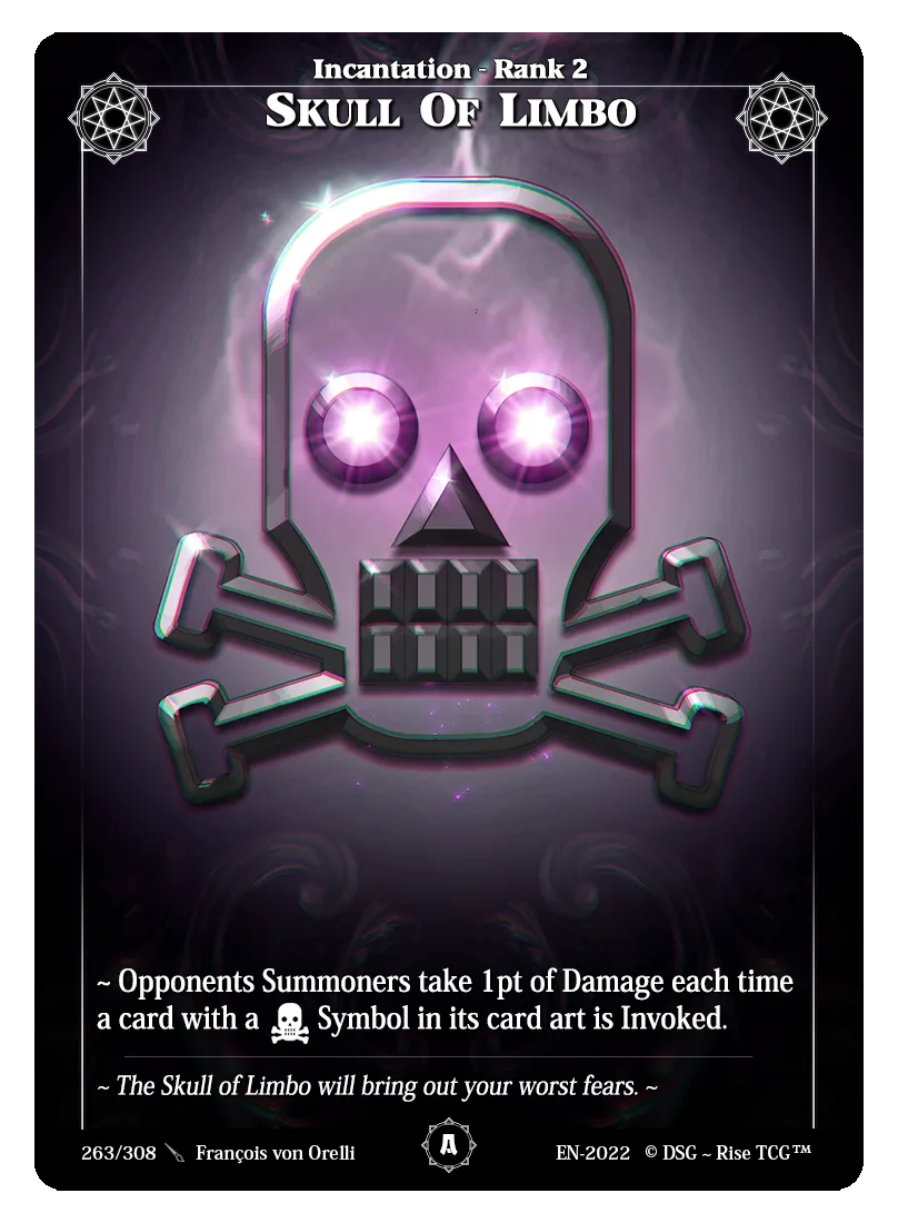 Skull of limbo