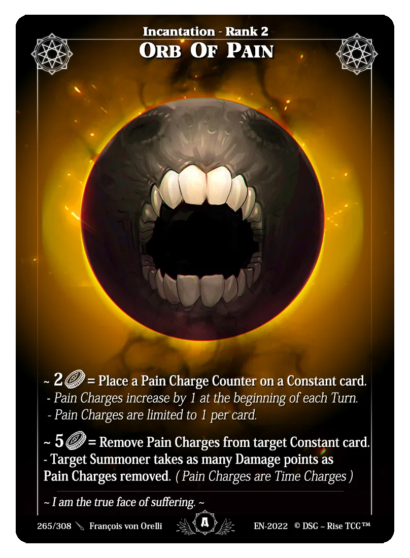Orb of pain