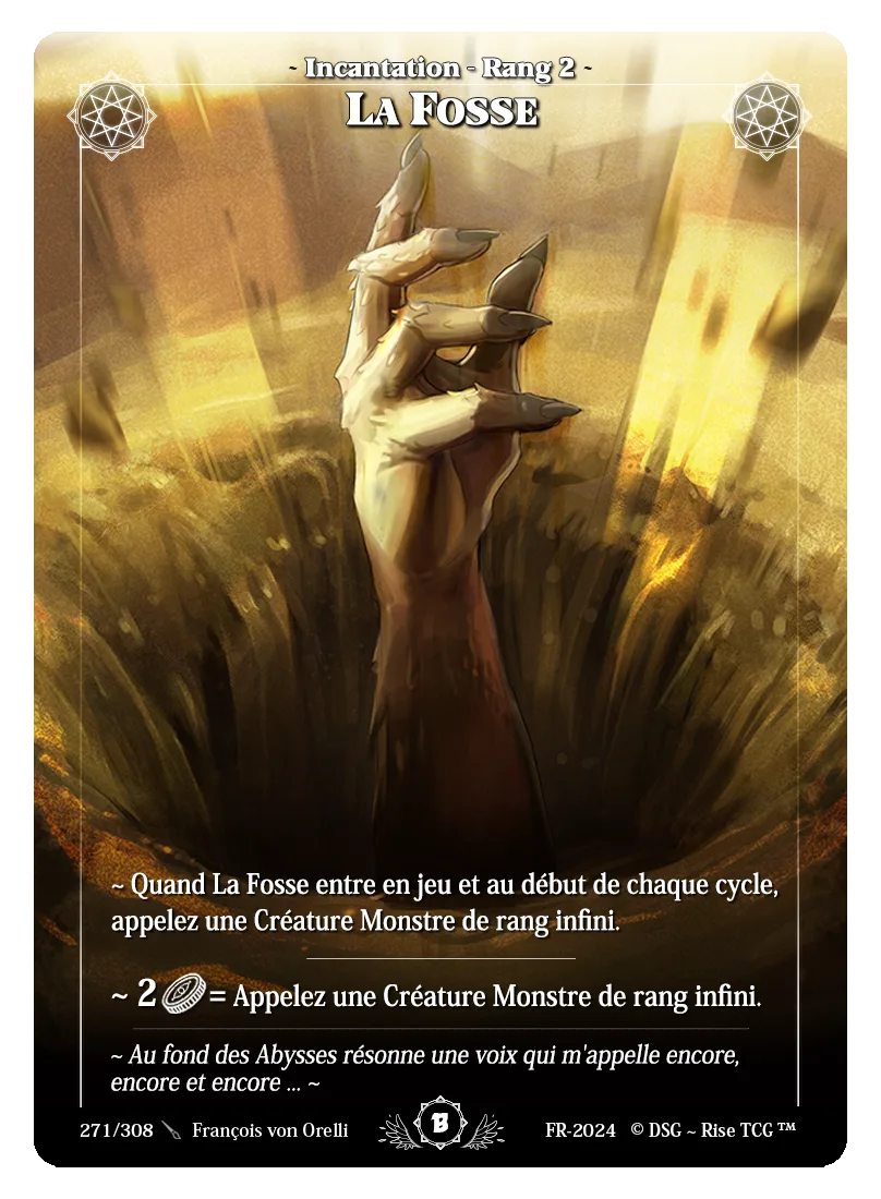 La fosse