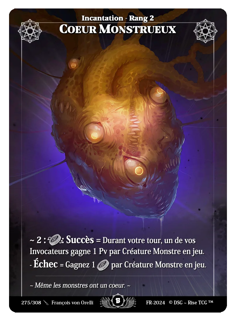 Coeur monstrueux