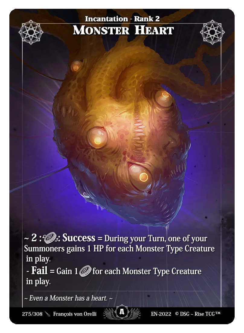 Monster heart