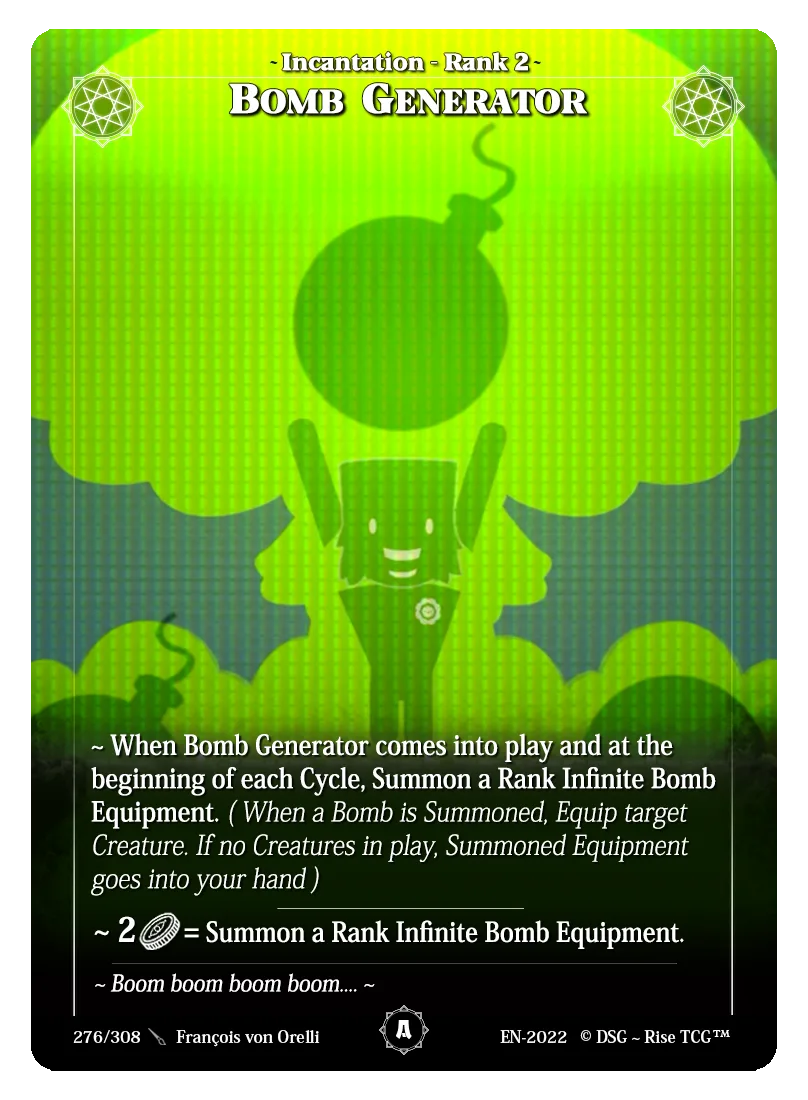 Bomb generator