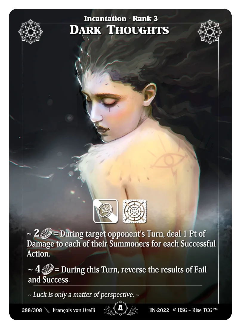 Dark thoughts