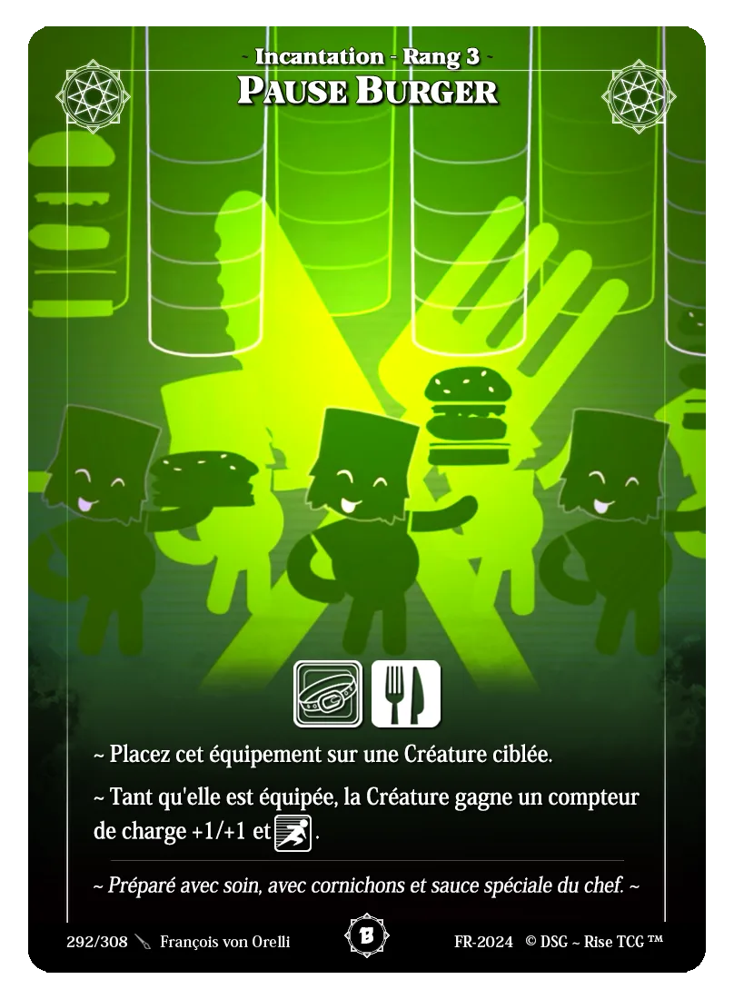 Pause burger