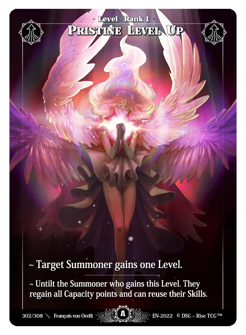 Pristine level up
