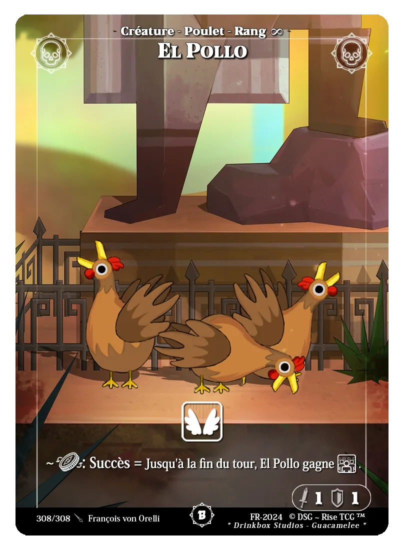 El pollo