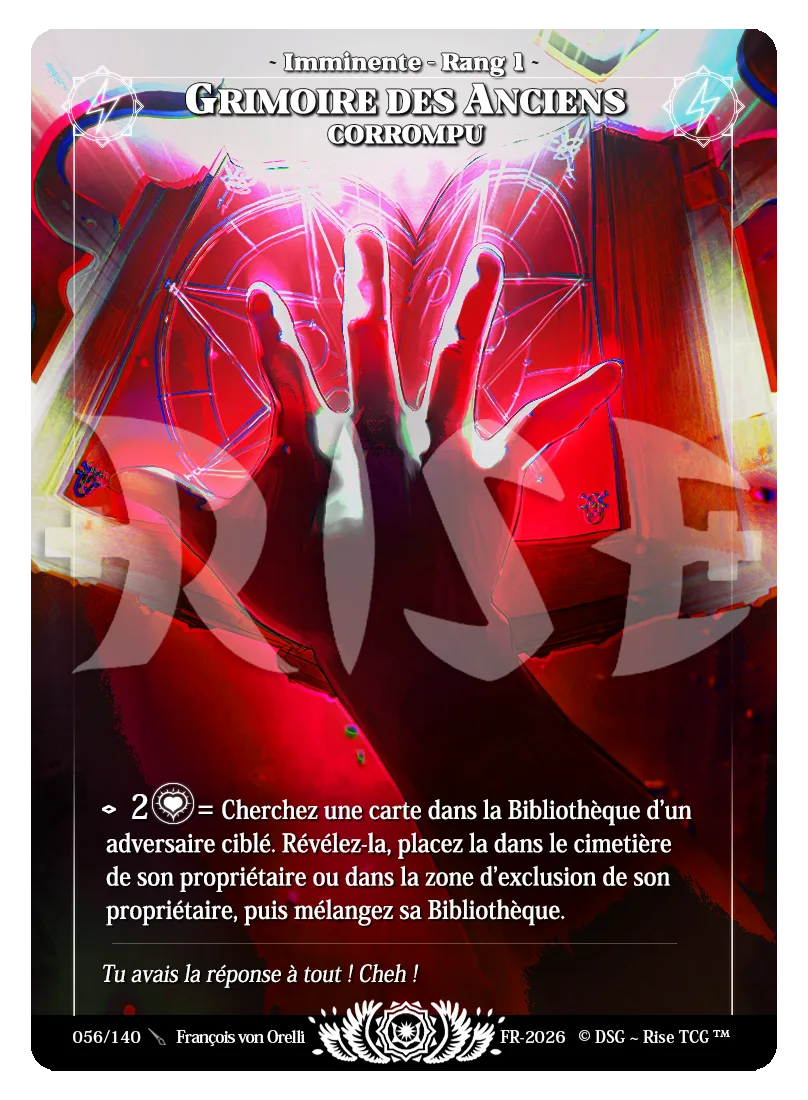 Grimoire Des Anciens Corrompu