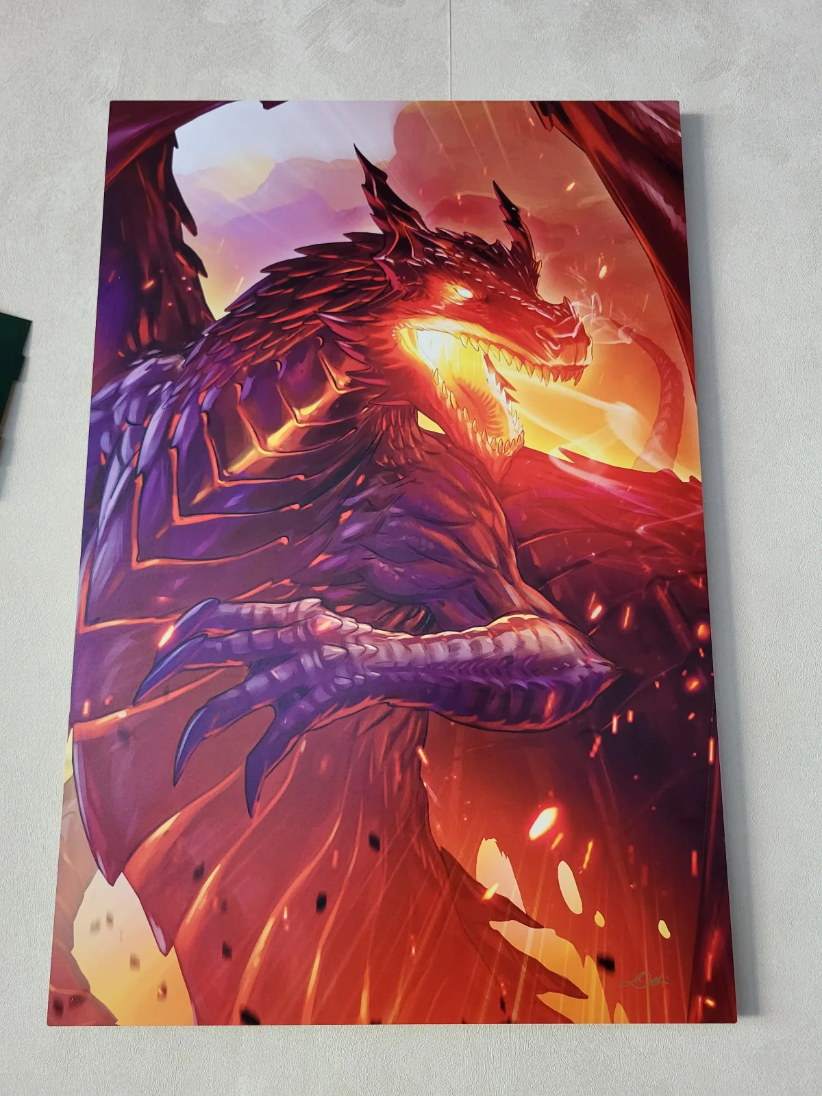Artwork Magma Dragon