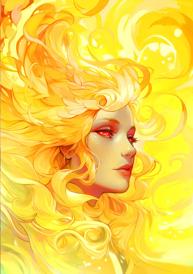 Artwork Soleil Etincelant