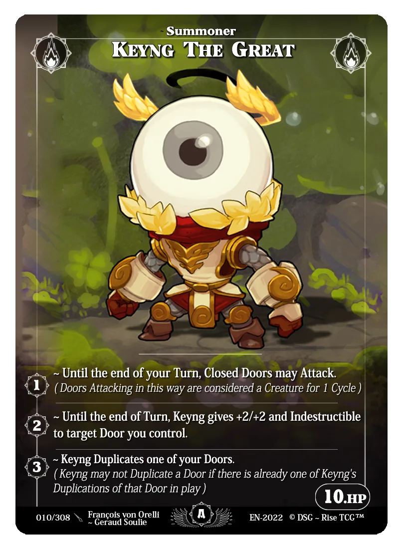 Keyng the great