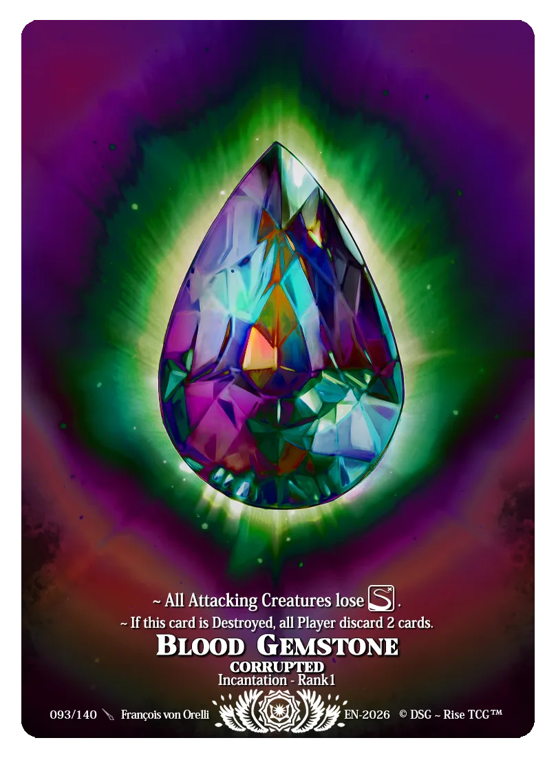 Blood Gemstone