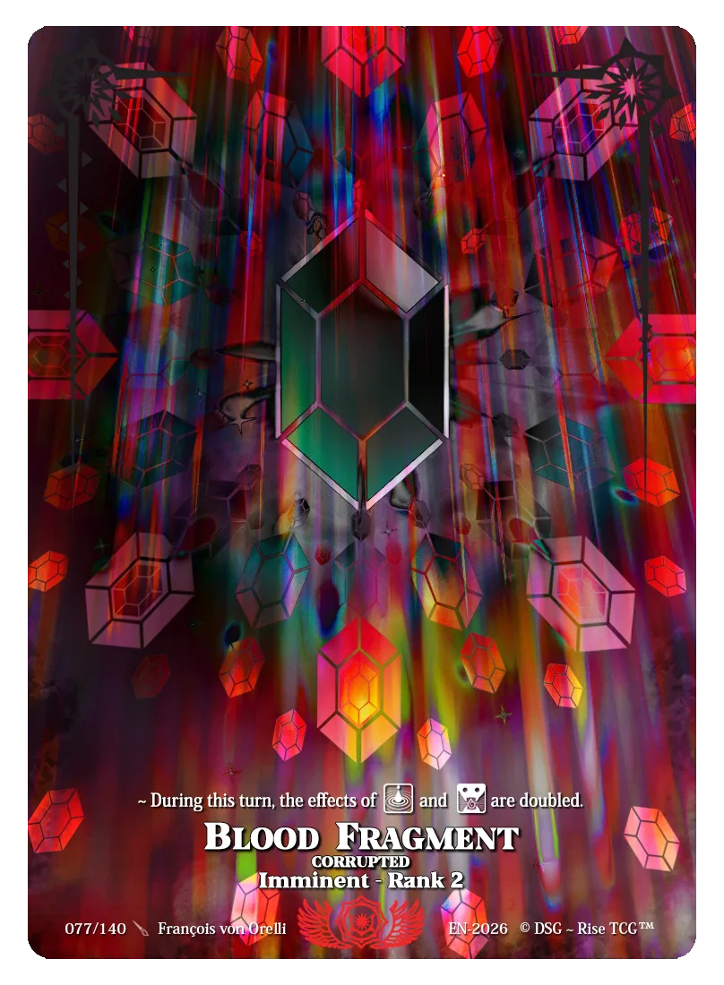 Blood Fragment / 600