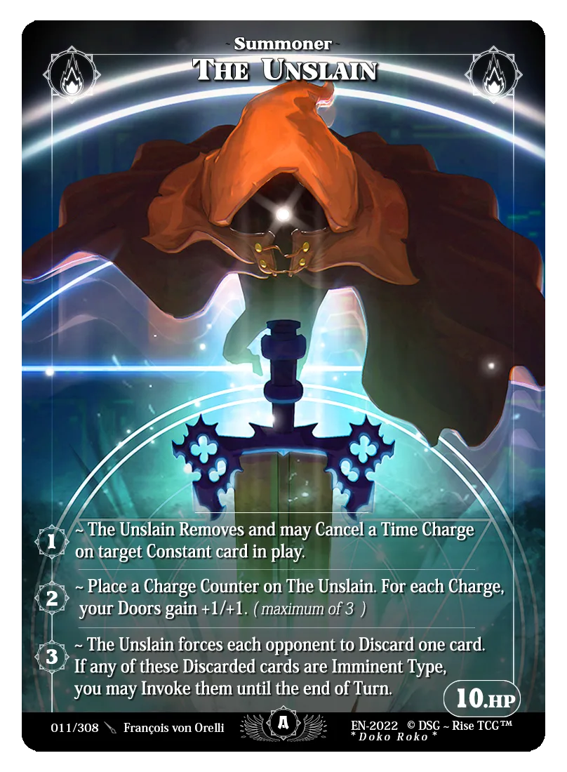 The unslain