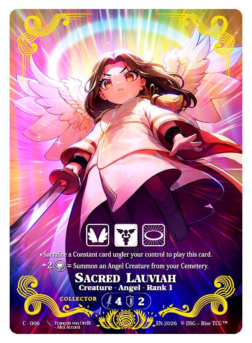 Sacred Lauviah /200