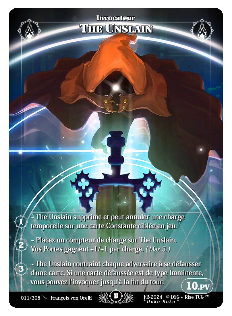 The unslain v1