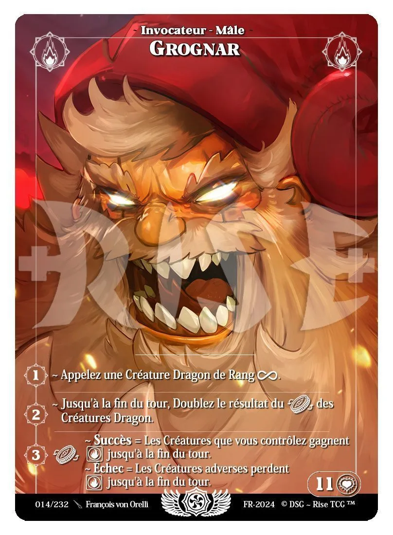Grognar portrait