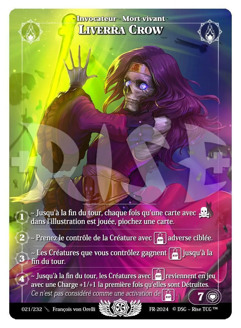 Liverra Crow