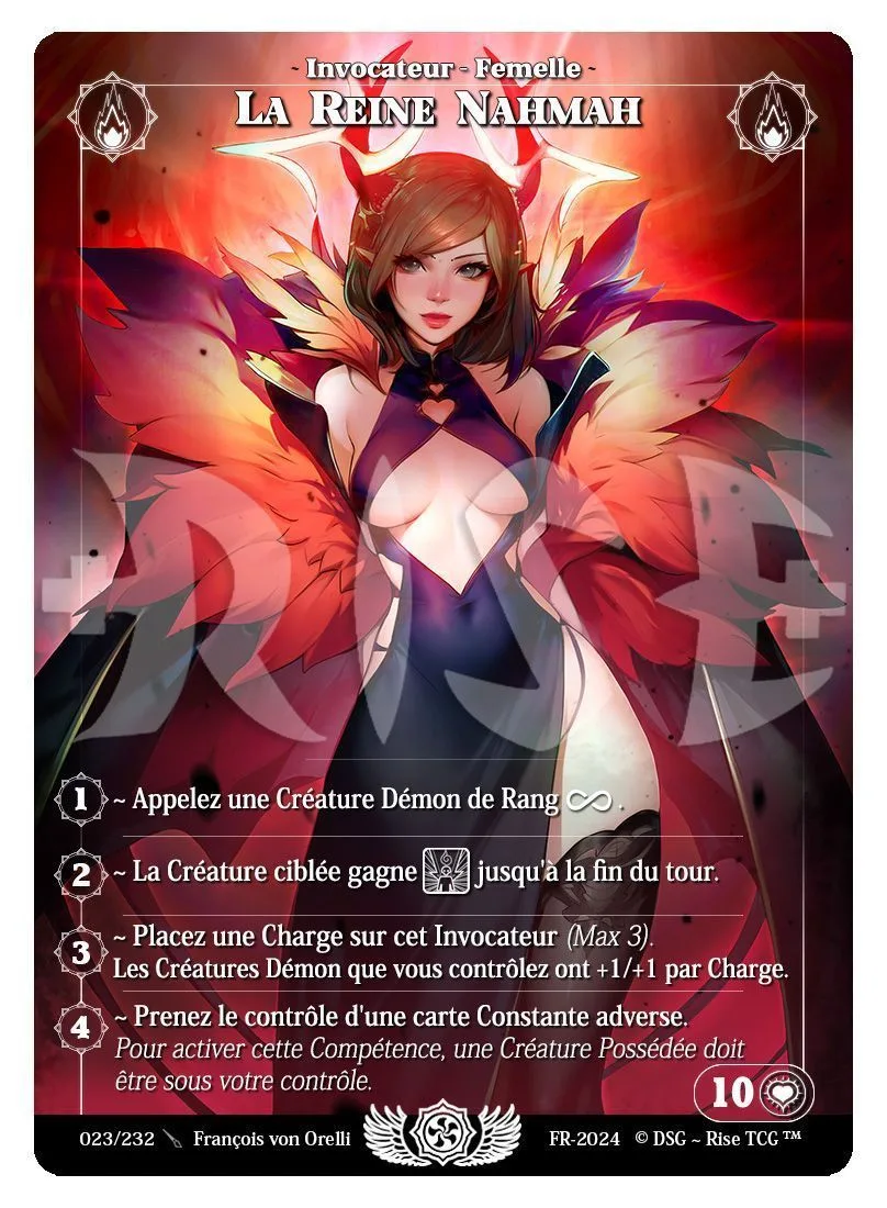 La Reine Nahmah
