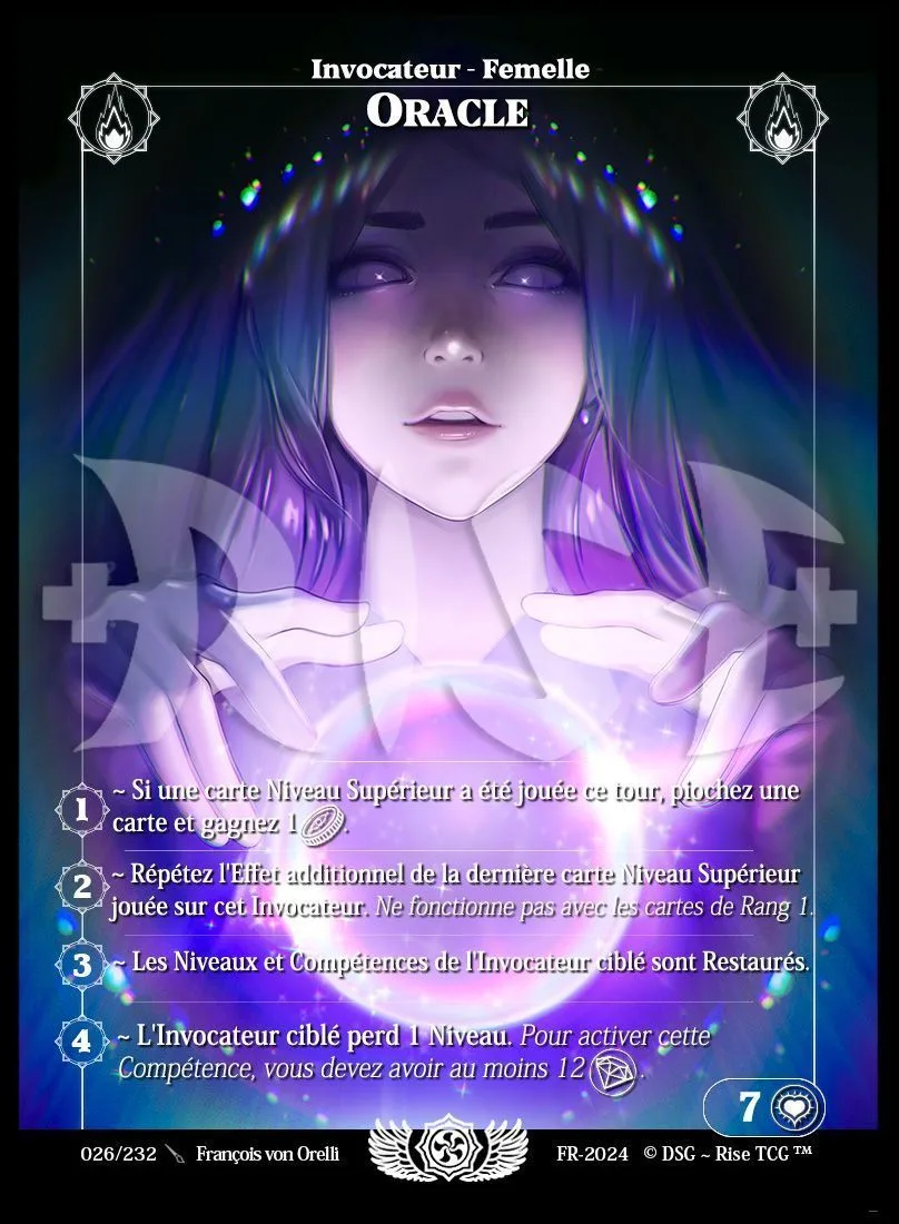 Oracle portrait