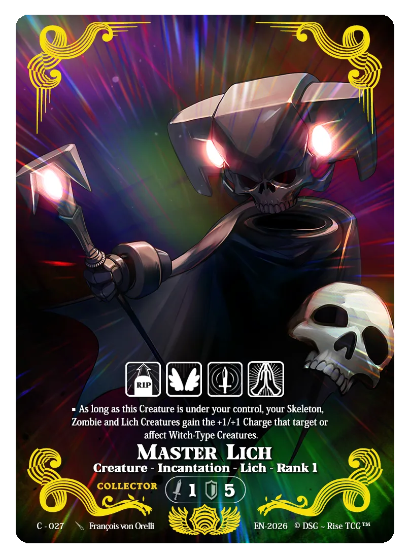 Master Lich /99