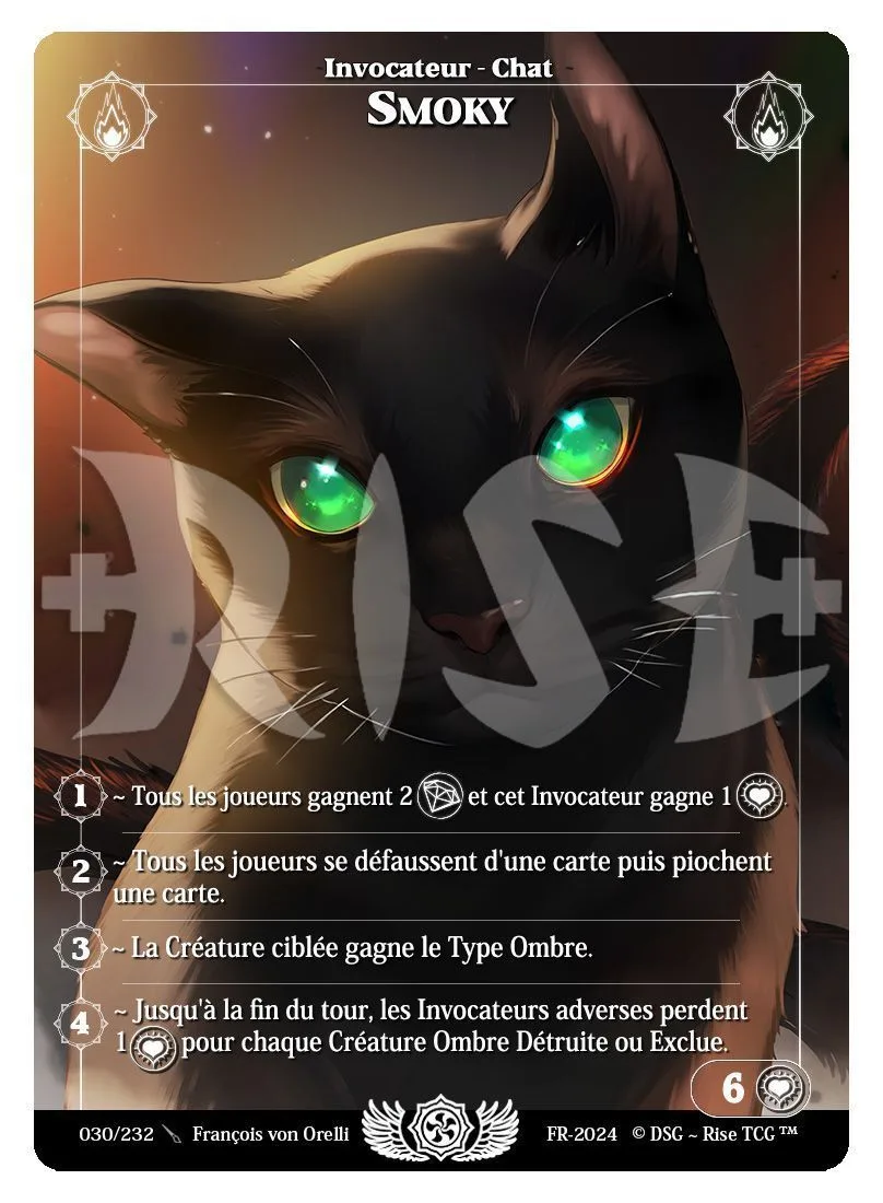 Smoky portrait