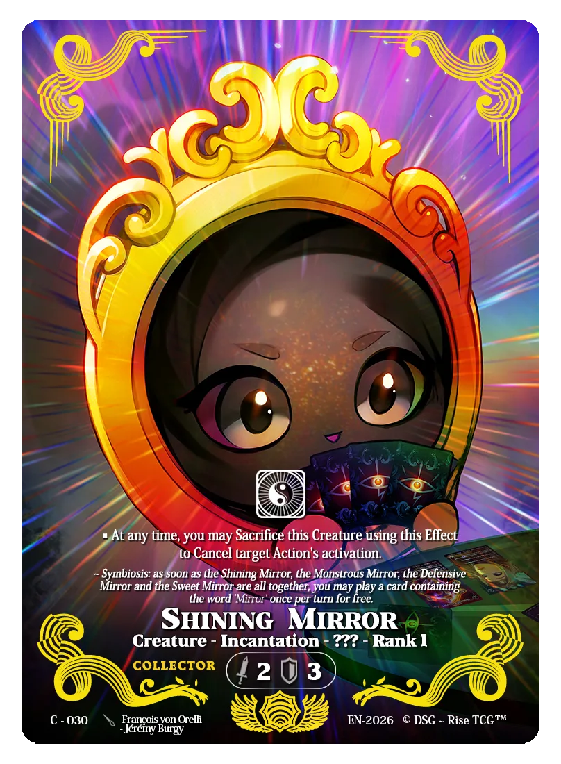 Shining Mirror /200